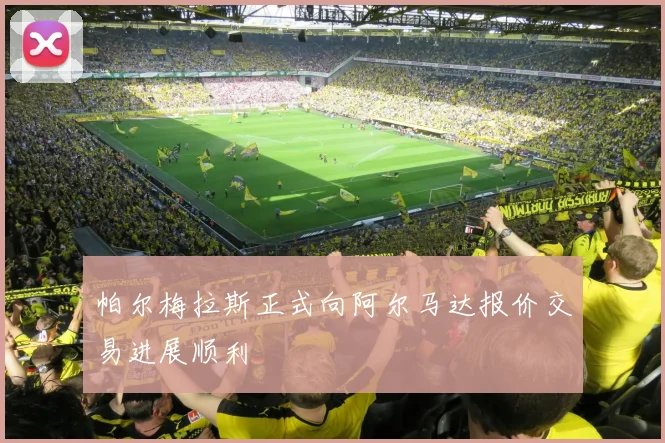 帕尔梅拉斯正式向阿尔马达报价交易进展顺利